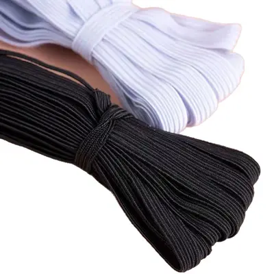 High-Elasticity Flat Elastic Band for Baby and Children's Trousers Waist and Cuff - 5
