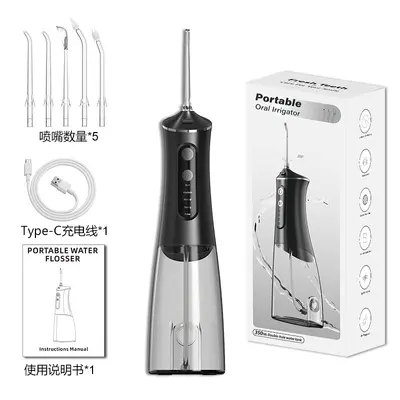 Portable Electric Oral Irrigator Water Flosser - 6