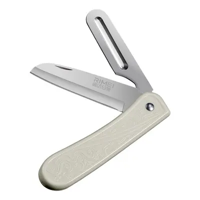 JINDARI Folding Fruit and Vegetable Peeling Knife, Multifunctional