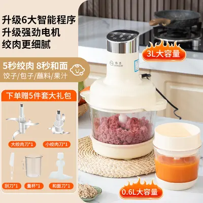 Yangzi Fleischwolf elektrisch automatisch multifunktional - 7