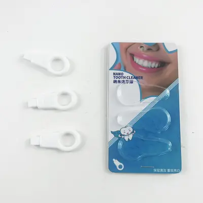 Cross-border dental cleaning nano tooth cleaning toothbrush tooth eraser black spot cleaning tartar removal device