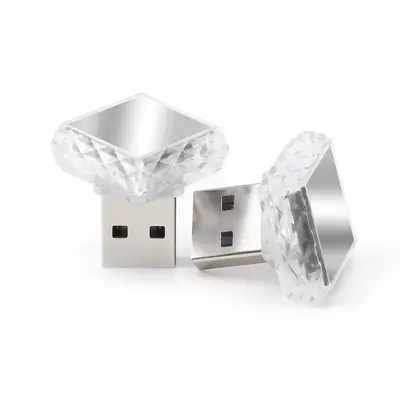 Tianzhu Otomatik USB Ortam Işığı LED Modifikasyonu Olmayan Dekoratif Işık İç Aydınlatma Araba Atmosfer Işığı Sıcak Satış Dokunmatik Kontrol