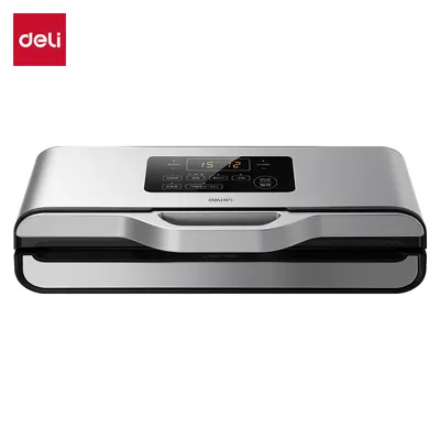 Deli LM688 vakum mühürü, kuru/ıslak, gıda saklama