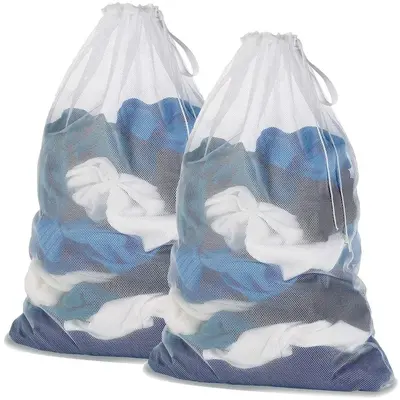 Mesh Laundry Bag for Bras and Underwear, Dirty Clothes Storage Bag