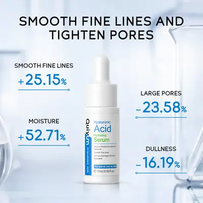 QUIYUM hyalüronik asit serum, 17ml, nemlendirici