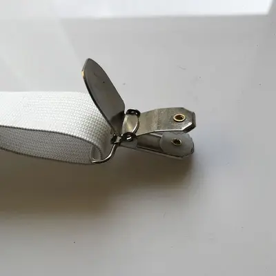 Tischdeckenhalter, verstellbare rutschfeste Befestigungsklipse, Tischdeckenbefestigungsgurt, elastische Tischdeckenklemme, Tischdeckenklemme mit Gummizug rutschfest - 6