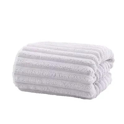 Mercan polar banyo havlusu seti, 2-3 parça, hızlı kurutma