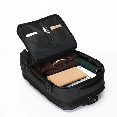 Rucksack Herren Business Rucksack erweiterbar große Kapazität Business Reise Gepäck Tasche 16,1 Zoll Laptop Tasche - 4