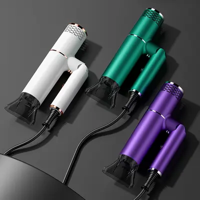 Foldable Portable High-Power Hair Dryer with Constant Temperature