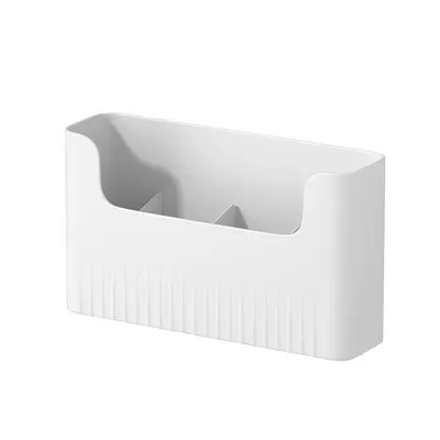Kitchen storage box, refrigerator side hanging shelf, wall mounted - 5
