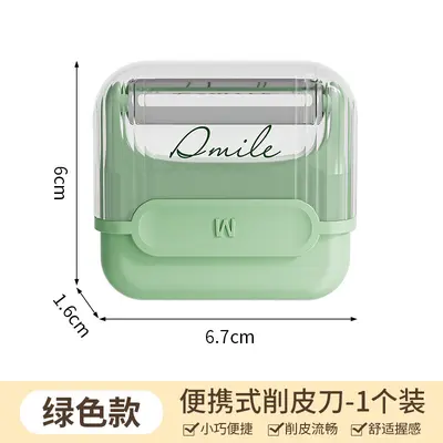Vegetable peeler for apples, potatoes and melons - 7