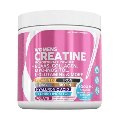 Creatine Monohydrate Powder for Women - 4