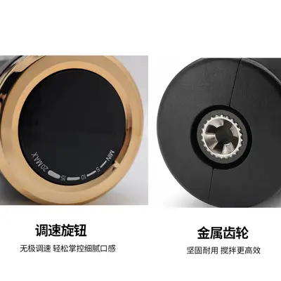 6-in-1 multifunctional food processor
