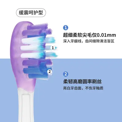 Usmile Smile Plus Electric Toothbrush Head for P10/P10 PRO/P1 - 4