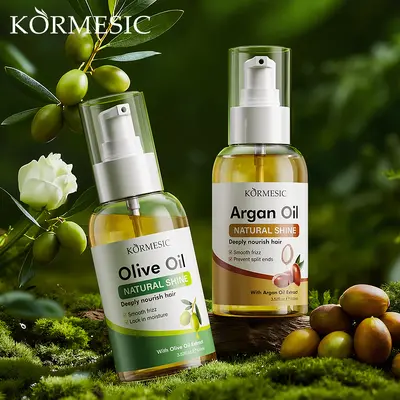 KORMESIC Olive Hair Care Oil for Soft, Smooth Hair - 1