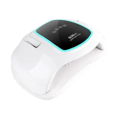 LED nail lamp 108W dual hand UV gel curing