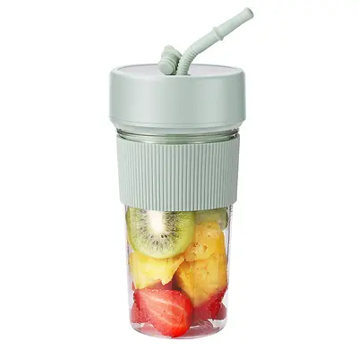 USB rechargeable fruit juice cup, mini grinder - 5