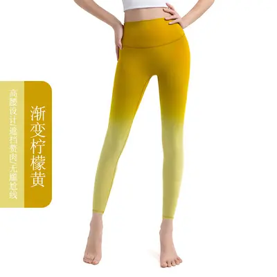 Lulu Yogahose mit hoher Taille, Po-Lift, atmungsaktiv und schnelltrocknend - 11