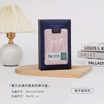 Mufanduo Badetuch-Geschenkset, dreiteiler, verdickte Qualität - 12