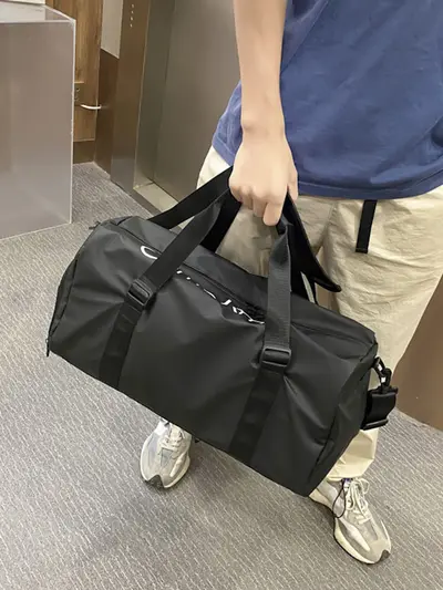 Fitness Bag Large Capacity Wet Dry Separation