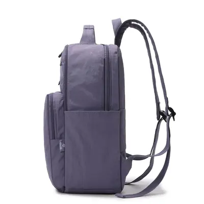 Großer Damen-Reiserucksack aus wasserabweisendem Nylon, leicht - 3