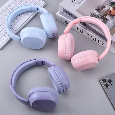 Over-ear wireless Bluetooth headphones, multifunctional, ultra-long battery life