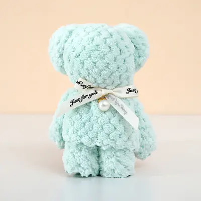 Coral velvet pineapple plaid pearl bear towel souvenir opening birthday return gift wedding celebration store gift towel - 11