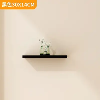 Wall-Mounted Single Board Multi-Layer Wall Shelf for Living Room - 9