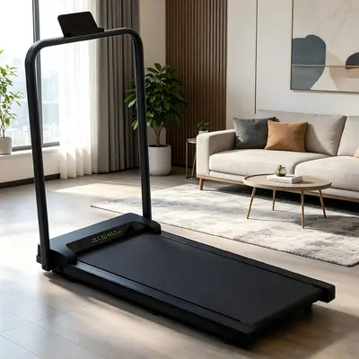 Walking Pad Treadmill with Incline, Portable - 9