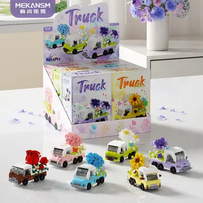LEGO çizgi film bebeği yapı taşları ile uyumlu çocuk diy montaj oyuncakları toptan durak satıcıları süper perakende kör kutu sınır ötesi