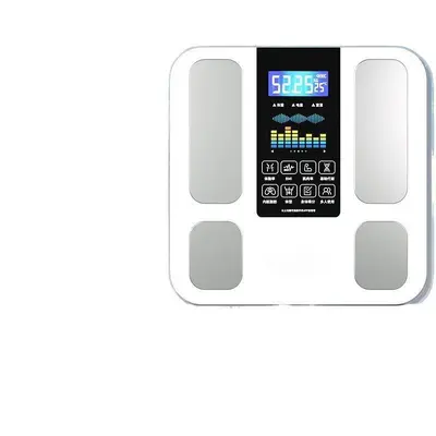 体重体脂秤家用小型精准电子体重秤成人智能高精度电子秤充电称重