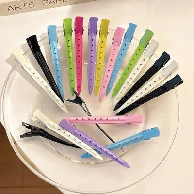 Hair Root Volumizing Clip Bangs Styling Clip Seamless Hair Clip Makeup Positioning Fixed Hair Crocodile Clip Hair Salon Card - 12