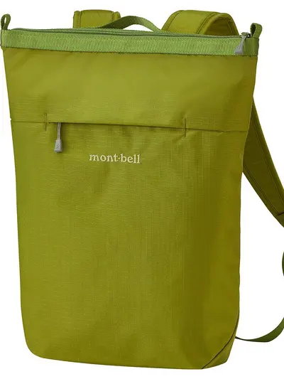 Montbell Rucksack, 10L, Laptop-Fach