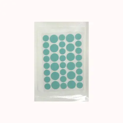 36 bunte Hydrokolloid-Pickelpflaster mit ätherischem Öl - 6