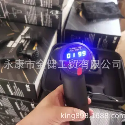 源头厂家10头电动筋膜枪 震动按摩器迷你按摩器 按摩仪便捷按摩枪