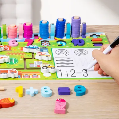 Baby-Formerkennung Steckpuzzle, Frühpädagogik