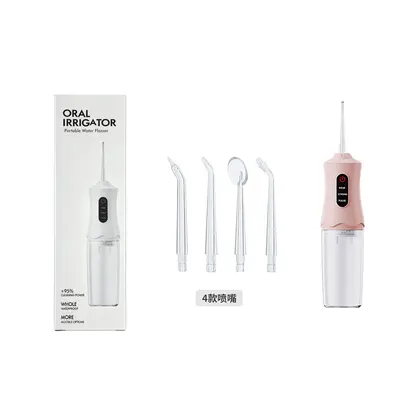Rechargeable Portable Electric Water Flosser for Home Use - 10