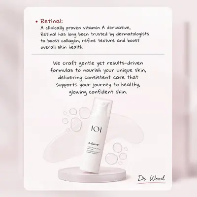 Retinal Lightweight Serum, Fine Texture, Non-Sticky