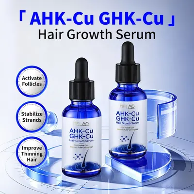 Grenzüberschreitende VC Originallösung feuchtigkeitsspendend und pflegend C-Vitamin Niacinamid Retinol PDRN Polypeptid Blaugrüner Kupfer Peptid Gesichtsessenz OEM - 3