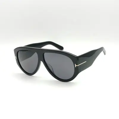 TOM TF1044 Polarized Sunglasses, Large Frame, Prescription-Compatible - 4