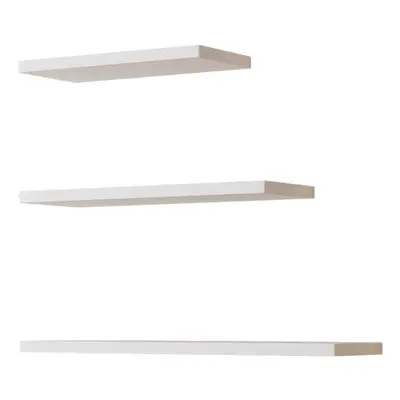 Wall-Mounted Single Board Multi-Layer Wall Shelf for Living Room