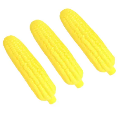 Simulated Squeaky Vinyl Peanut Corn Dog Toy - 7
