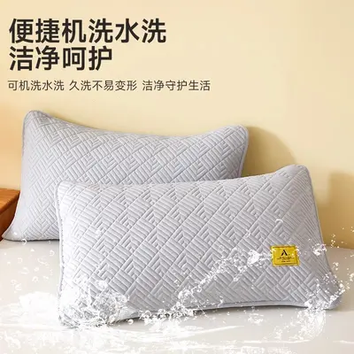 防头油枕套防口水隔脏2025一对装防汗隔离层枕芯内胆套枕头套隔汗