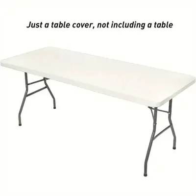Elastik masa örtüsü, sut ipegi, yıkanabilir, outdoor - 7