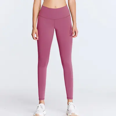 Yüksek Bel Yoga Pantolon Kadın, Elastik, Hızlı Kuruyan - 13