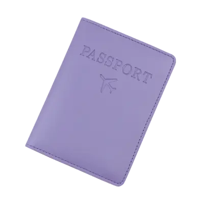 Business Travel Passport Holder RFID Passport Protective Case Document Pouch PU Leather Card Holder Factory Stock