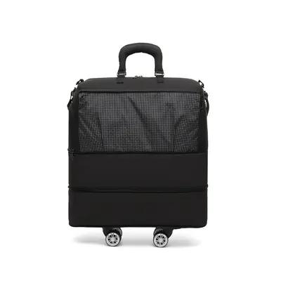 Extra-large travel bag expandable, wet and dry compartments - 8