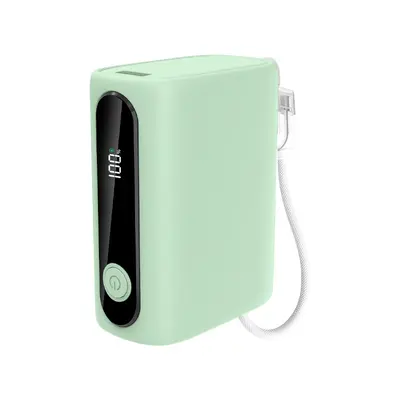 3C Certified 20000mAh Fast Charging High-Capacity Power Bank Custom Powerbank with Built-in Cable Cross-border 45W - 9