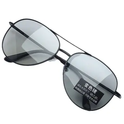Doppelsteg-Polarisationsbrille mit UV-Schutz zum Autofahren und Angeln - 6