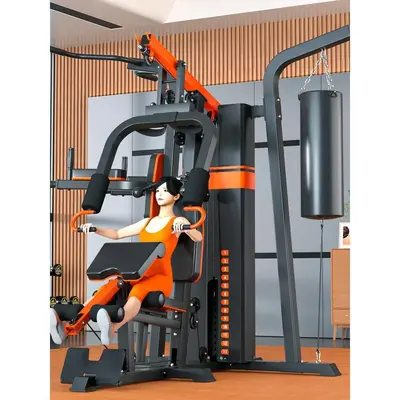 Multi-Function Home Gym Station for Chest and Back Training - 11